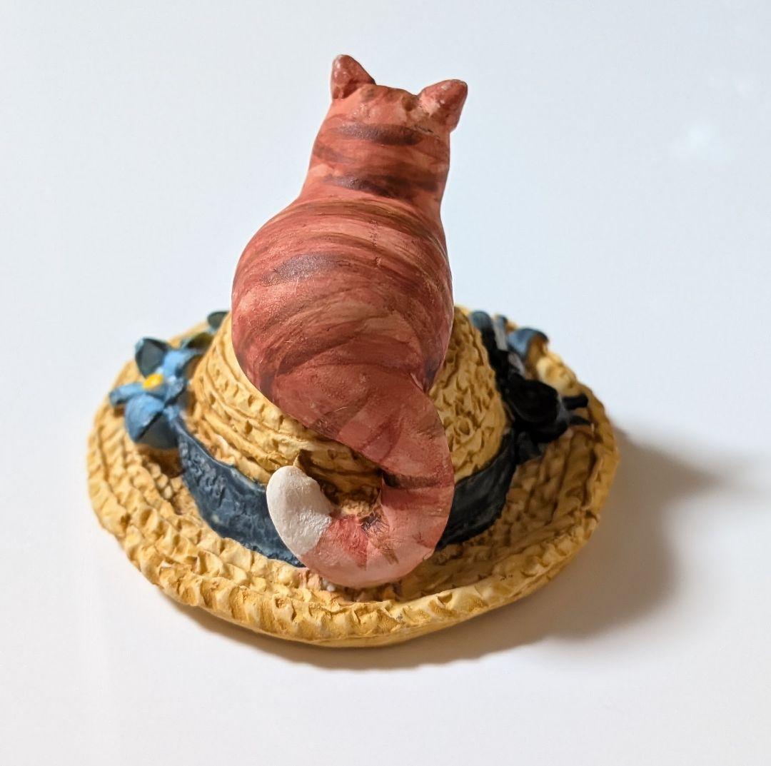 猫の置物 ピーターフェイガン スコットランド製 3点セット