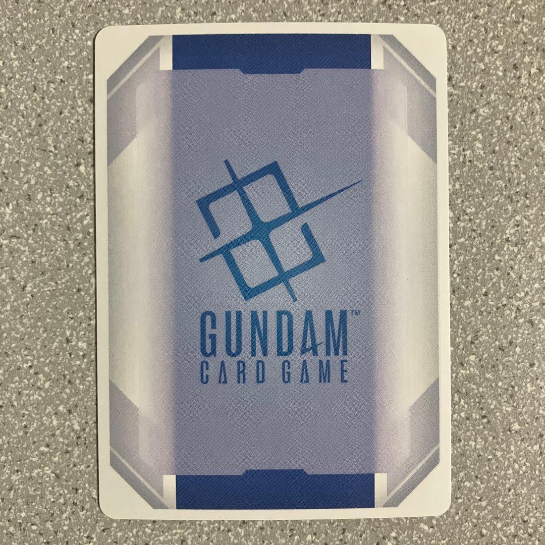 ☆ガンダムカードゲーム☆ガンダム・エアリアル☆パラレル☆未使用☆β版☆