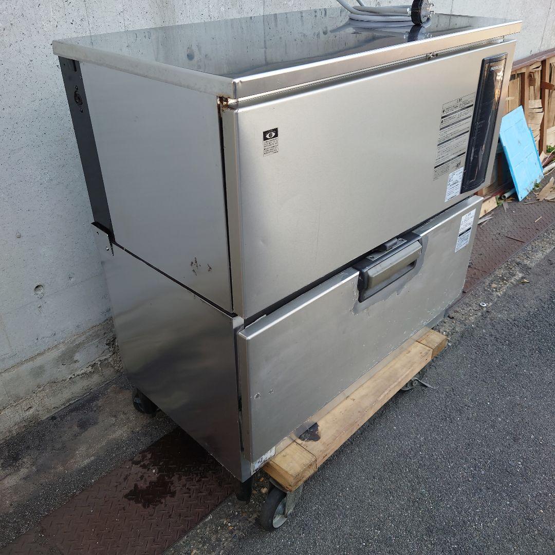 ホシザキ 業務用全自動製氷機 IM-115DWM-ST 水冷式スタックオンタイプ