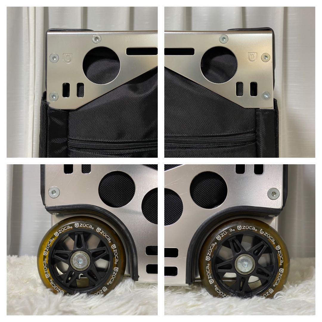 ⭐️新品未使用⭐️　 ズーカ　プロトラベル　ローリングスーツケース　座れるキャリー