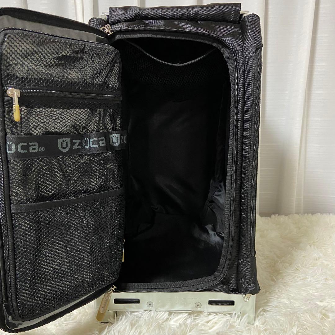 ⭐️新品未使用⭐️　 ズーカ　プロトラベル　ローリングスーツケース　座れるキャリー