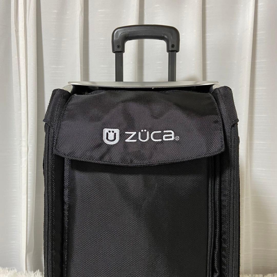 ⭐️新品未使用⭐️　 ズーカ　プロトラベル　ローリングスーツケース　座れるキャリー