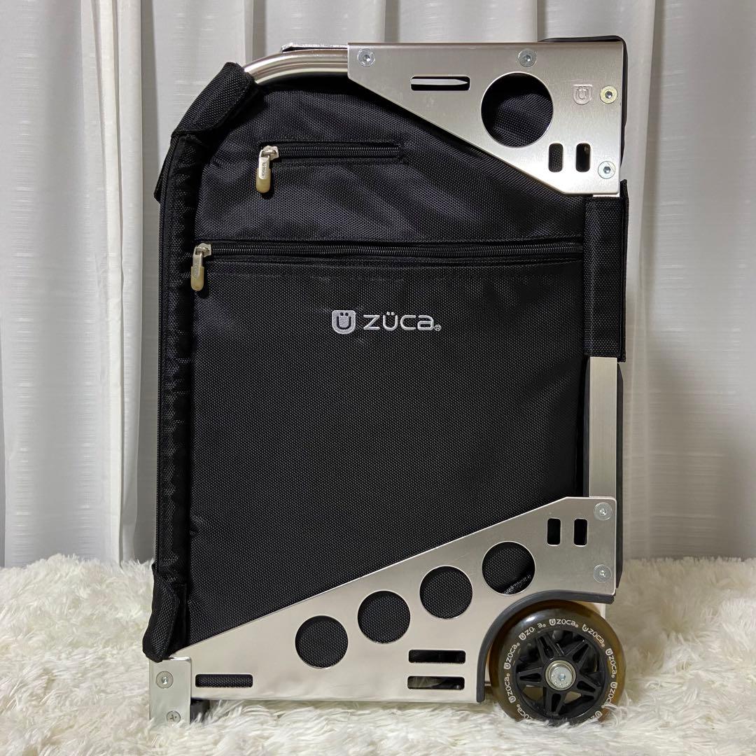 ⭐️新品未使用⭐️　 ズーカ　プロトラベル　ローリングスーツケース　座れるキャリー