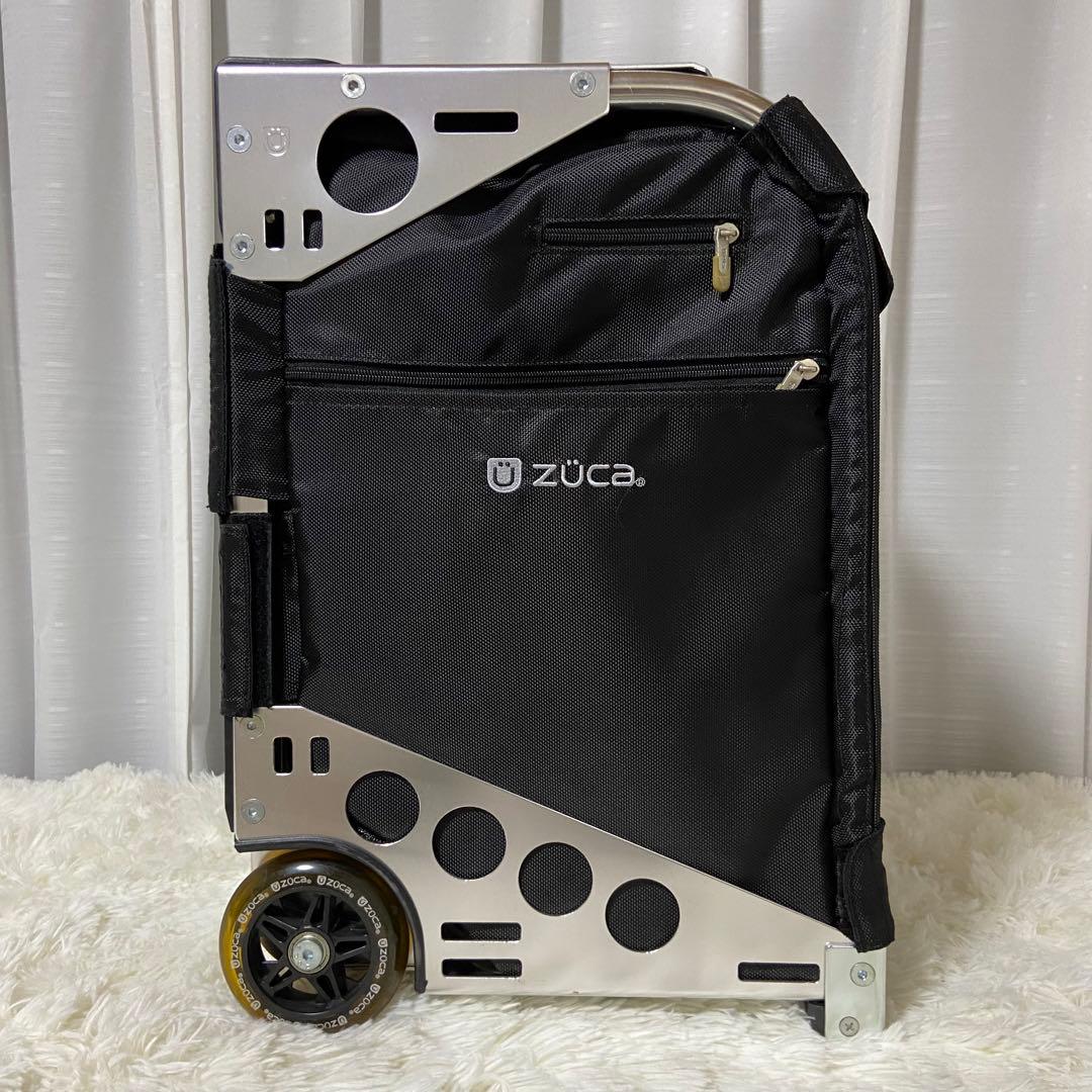 ⭐️新品未使用⭐️　 ズーカ　プロトラベル　ローリングスーツケース　座れるキャリー
