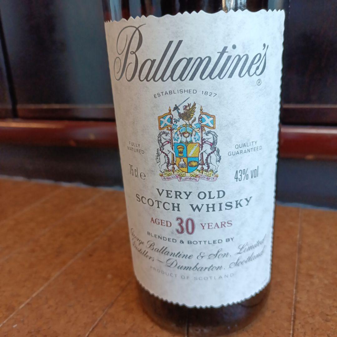 Ballantine's 30年 スコッチウイスキー 750ml