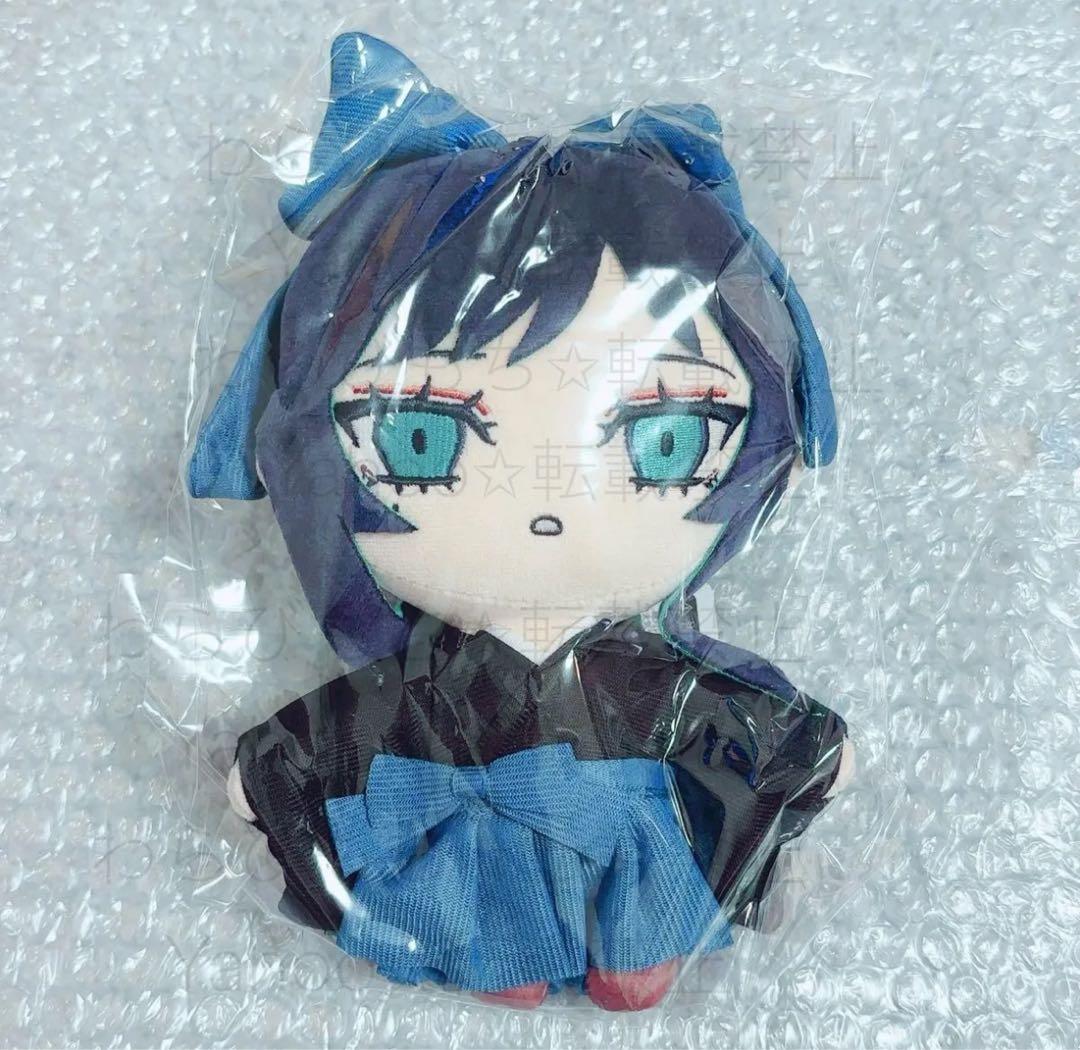 ②新品未開封 Ado 大和撫子しゃらんしゃらんアドちゃんぬいぐるみ Hibana