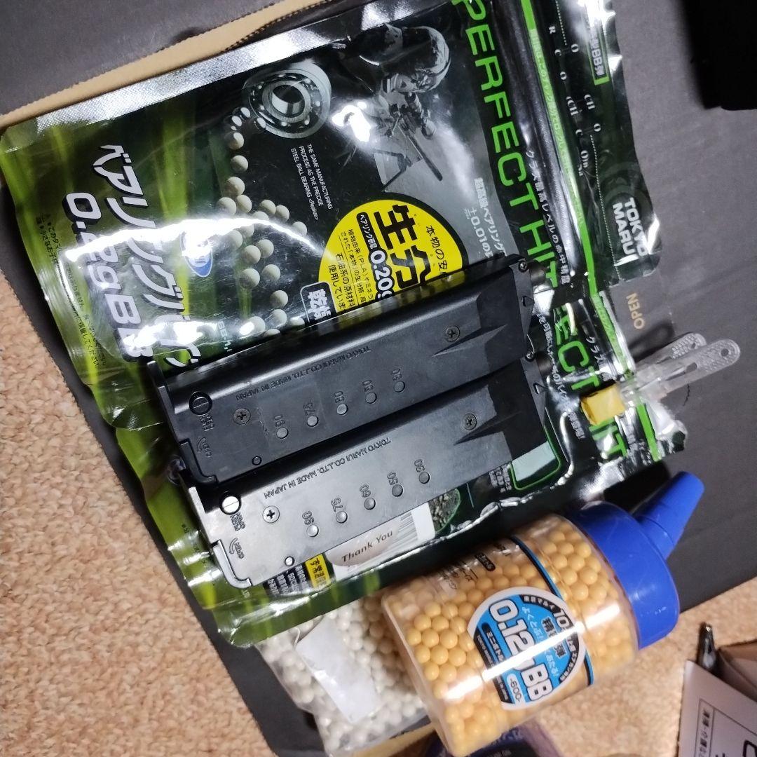 ニ*ム様 ナイトウォリアーカスタム ガス付き bb弾ローダー付き