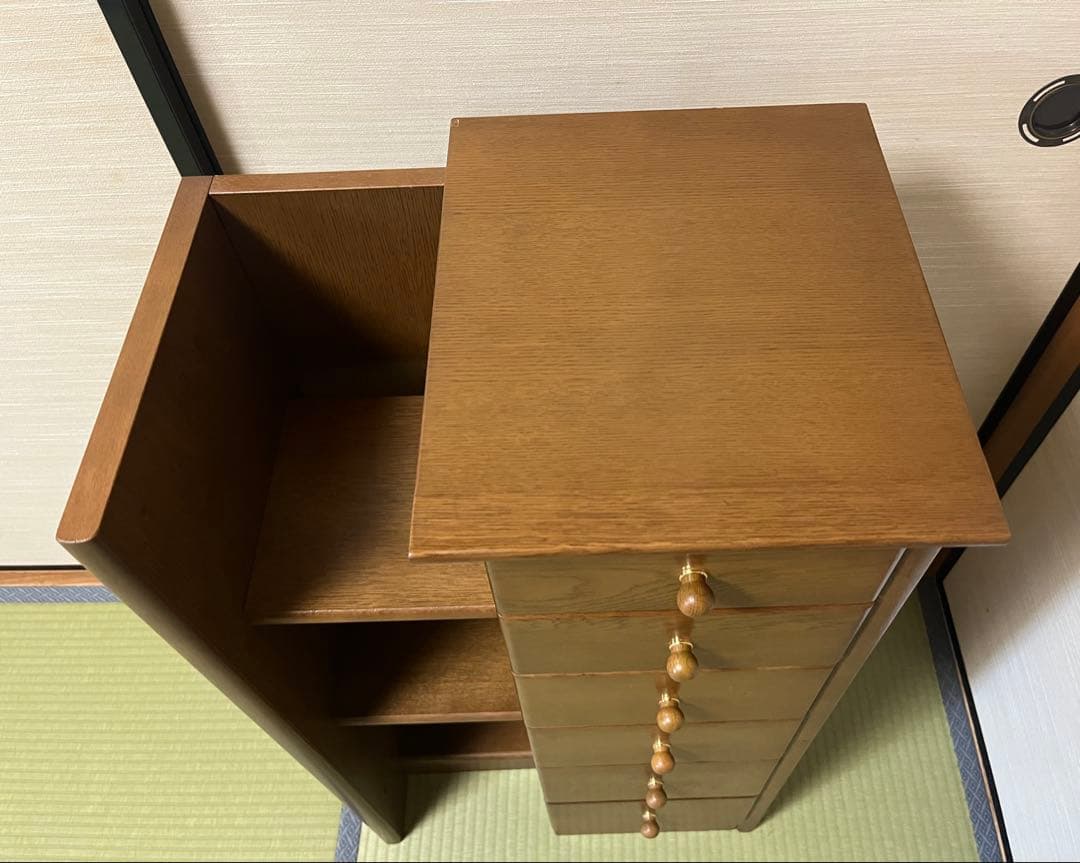 カリモク　サイドボード　リビング収納　引出6・ラック3段 karimoku 美品