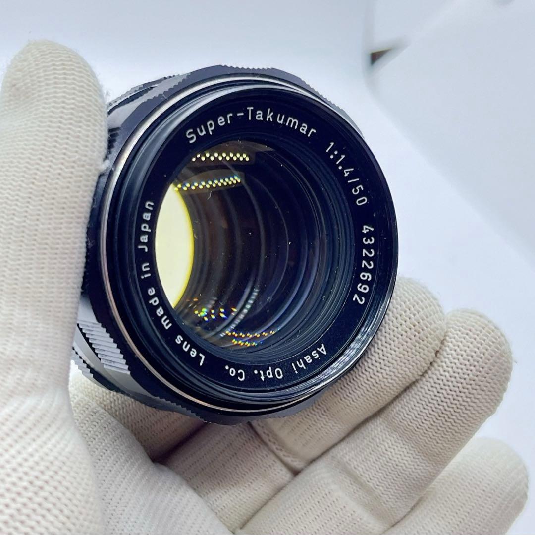 レンズ(単焦点) Asahi Pentax Super Takumar 50mm f1.4