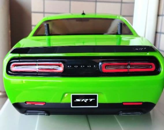 【走行少ない】京商　ダッチ　SRT チャレンジャー　レディセット