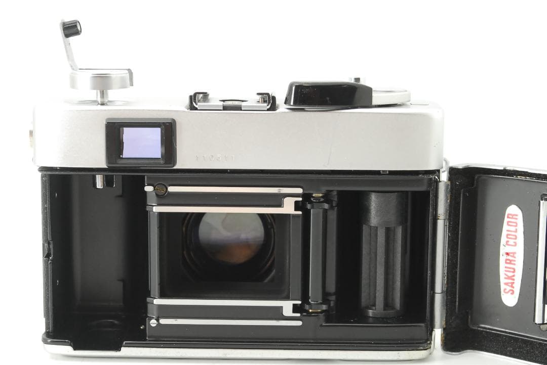 【完動品】 KONICA C35 FD レンジファインダー フィルムカメラ