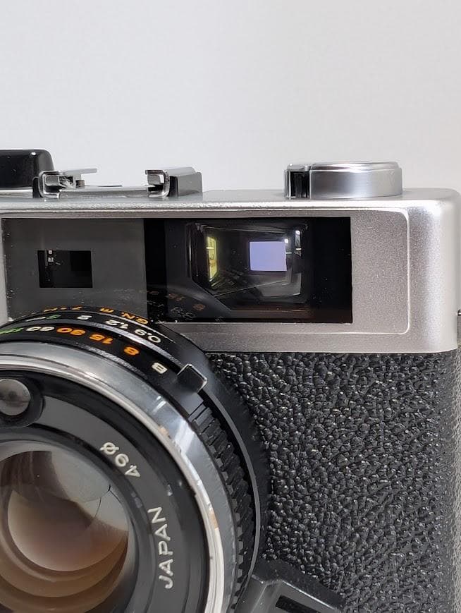 【完動品】 KONICA C35 FD レンジファインダー フィルムカメラ
