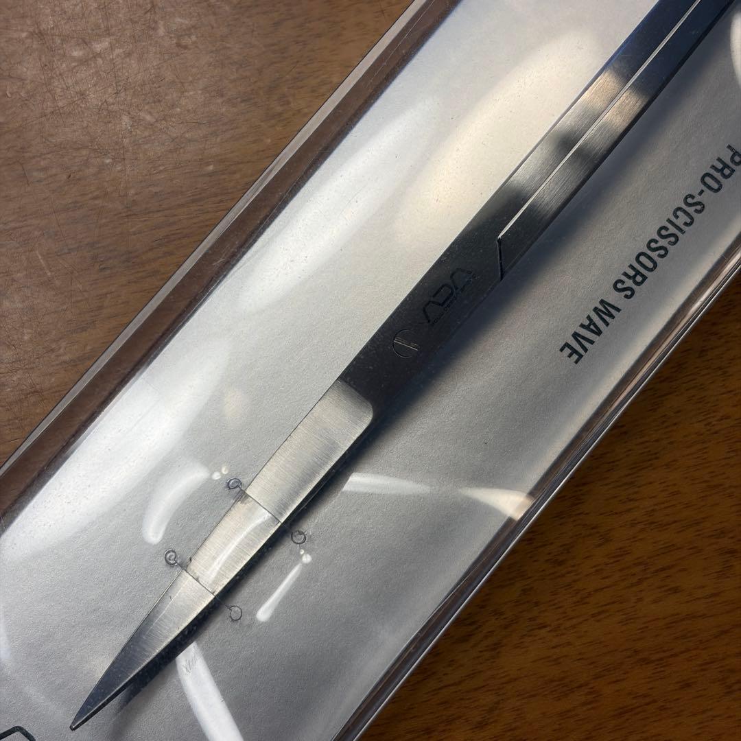 新品 ADA プロシザース　ウェーブ