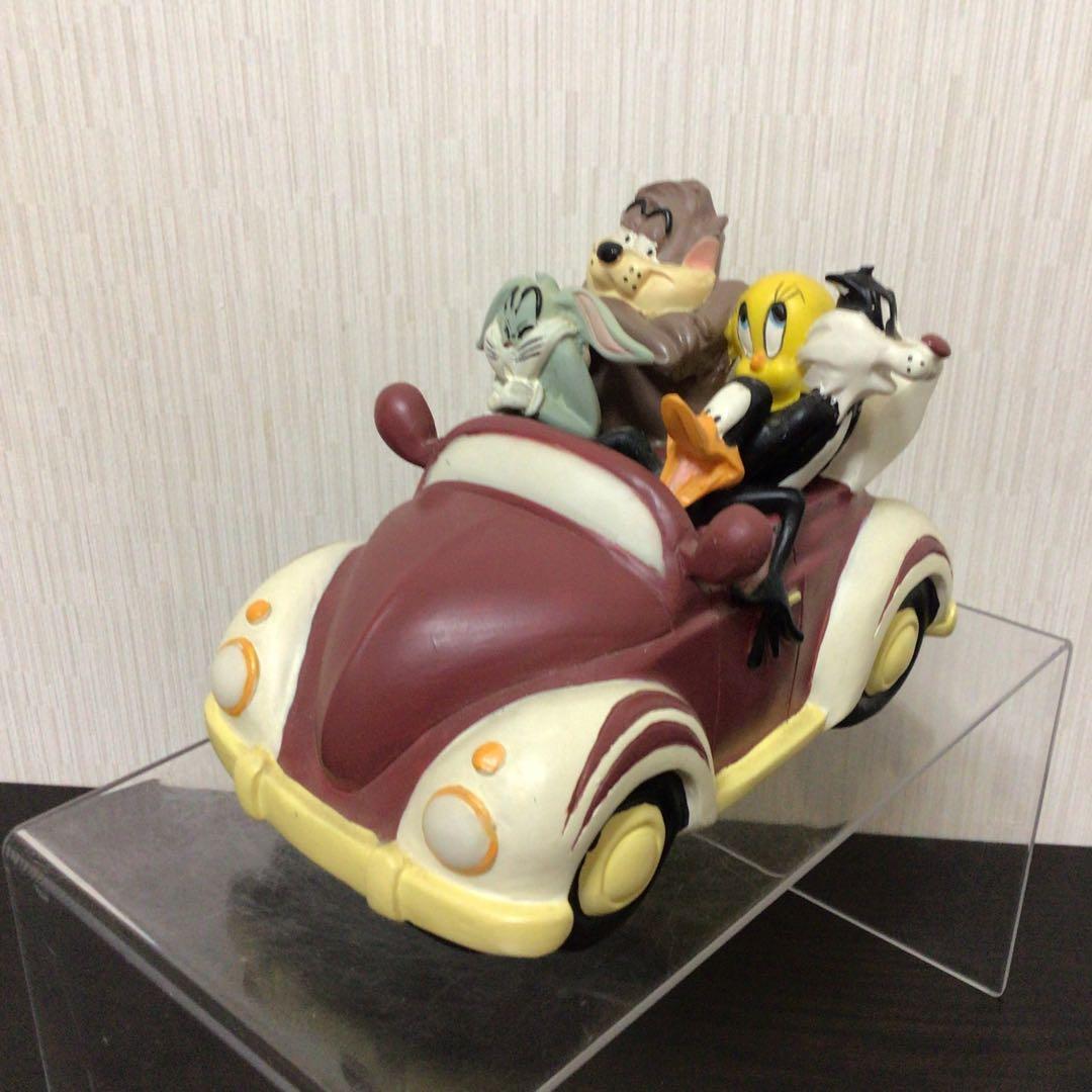 ルーニーテューンズ　キャラクター　貯金箱