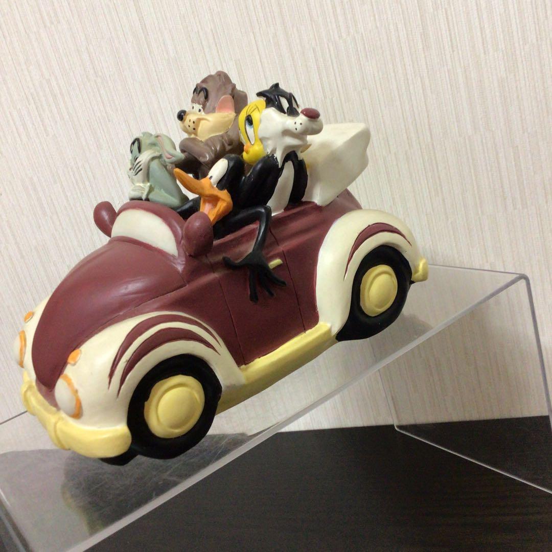 ルーニーテューンズ　キャラクター　貯金箱