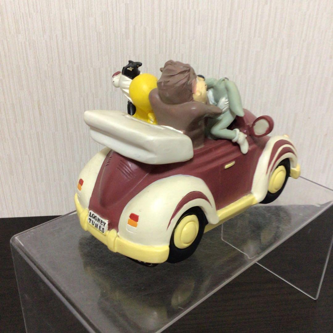 ルーニーテューンズ　キャラクター　貯金箱