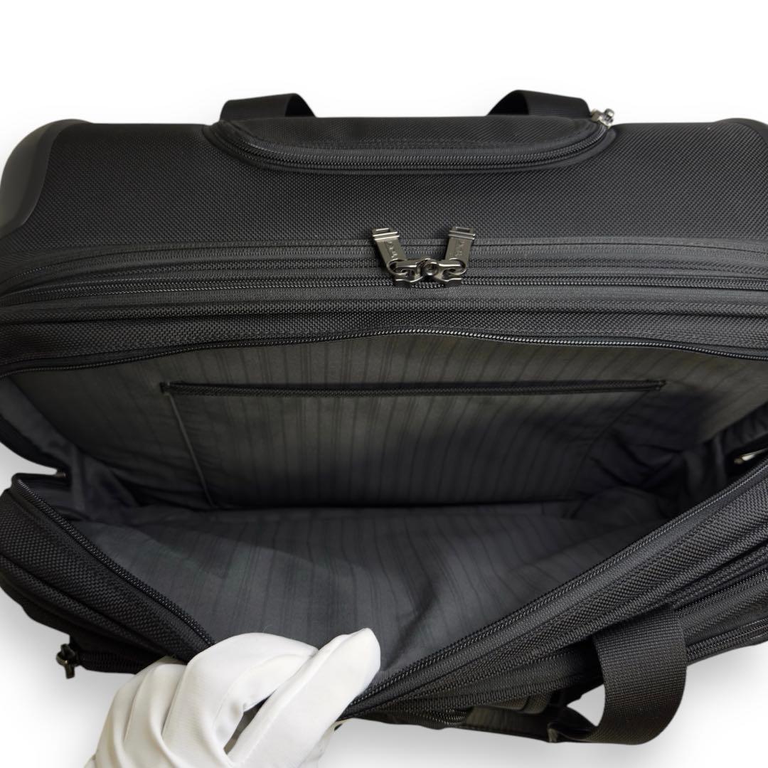 TUMI トゥミ ALPHA2 キャリーケース ビジネス 旅行 ブラック 4輪