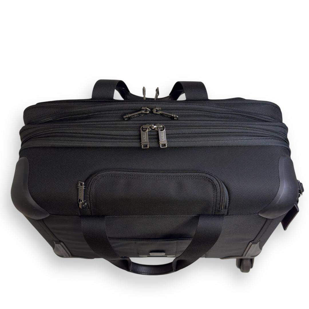 TUMI トゥミ ALPHA2 キャリーケース ビジネス 旅行 ブラック 4輪