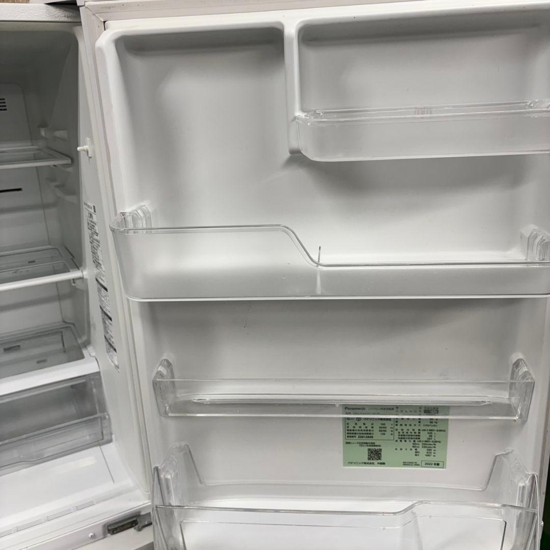 571 冷蔵庫　大型　右開き　2022年製　美品　自動製氷機　300L～400L