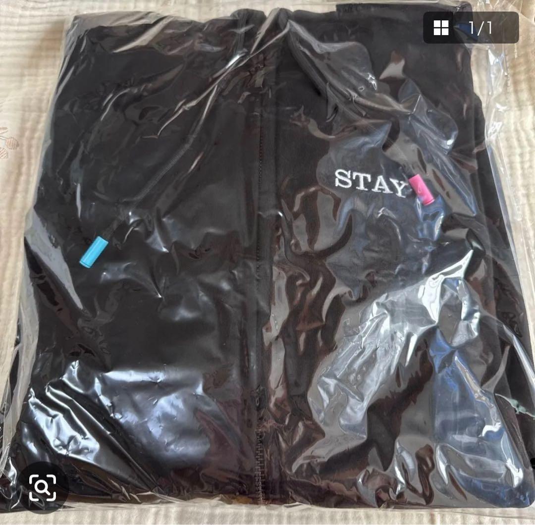 【新品未使用】StrayKids バンチャン メンプロ パーカー