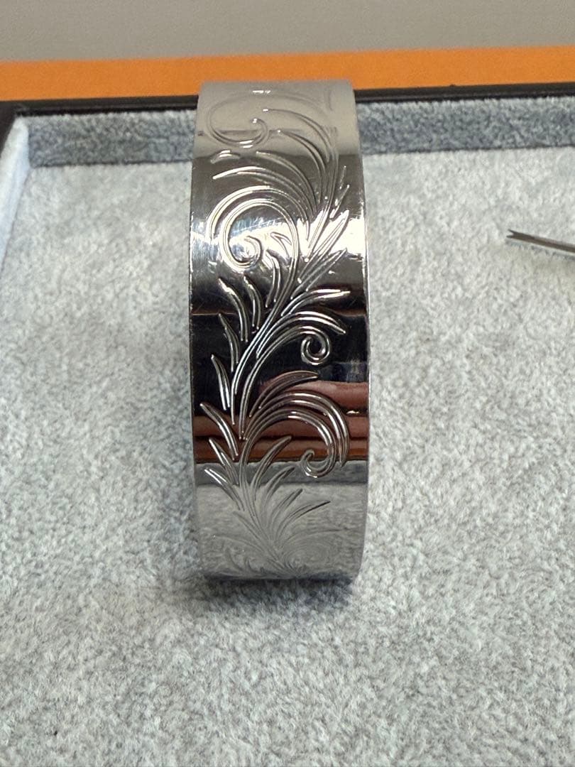 美品！REMI RELIEF Apple Watch バングル唐草模様 Lサイズ