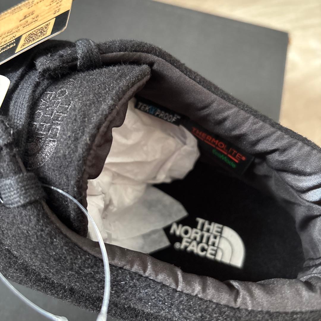 値下げ　THE NORTH FACE ヌプシ モカシン 27cm 黒