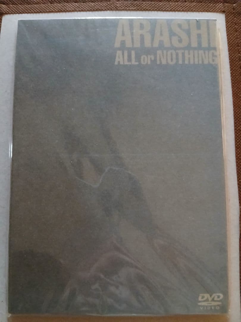 ミュージック ARASHI ALL or NOTHING DVD