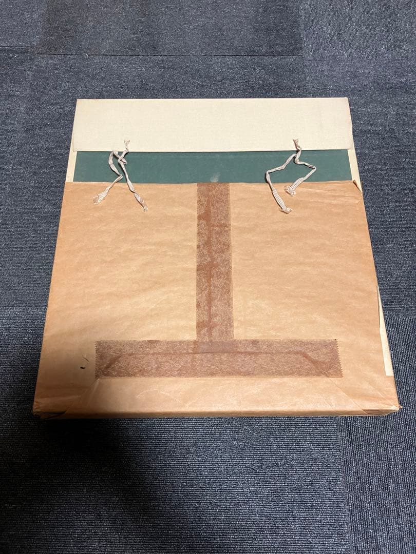 ルイ・イカール　「聖女の守り神　13」銅版画　額装　箱有