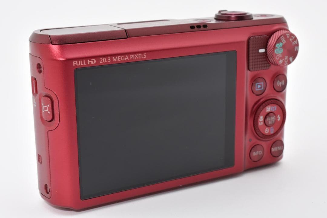 美品 Canon PowerShot SX720 HS レッド デジタルカメラ
