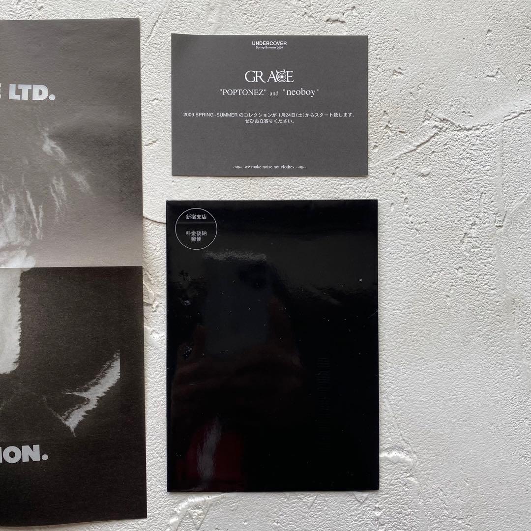 アンダーカバー UNDERCOVERISM 09SS GRACE ポスターセット