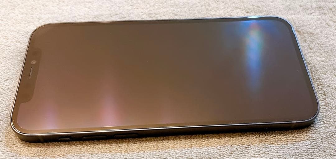 Apple iPhone 12 256GB ブラック 美品