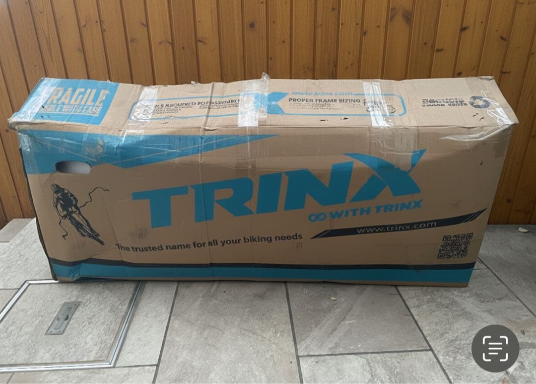 TRINX 16インチ　ミニベロ　折りたたみ自転車