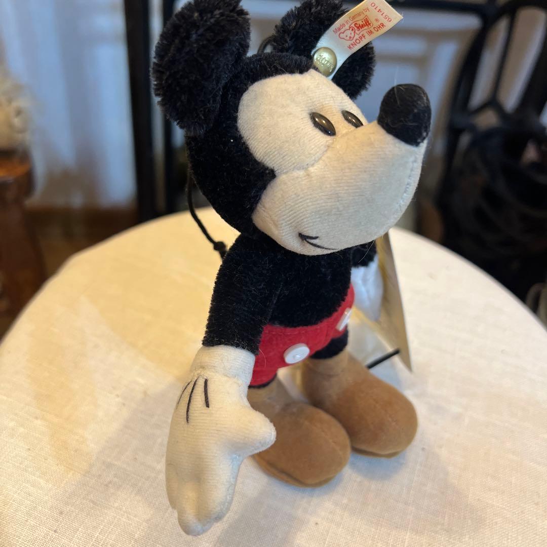 Steiff シュタイフ1998年 ミッキーマウス ぬいぐるみ