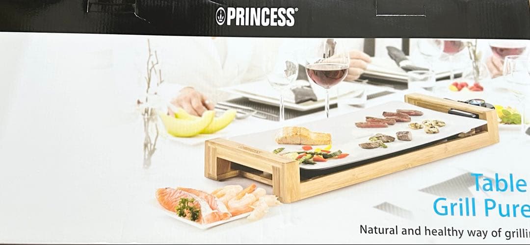 プリンセス　テーブルグリル　Pure ホットプレート