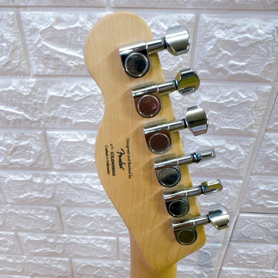 Squier by fender エレキギター　テレキャスター　イエロー