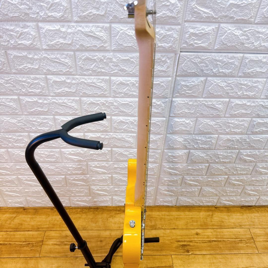 Squier by fender エレキギター　テレキャスター　イエロー