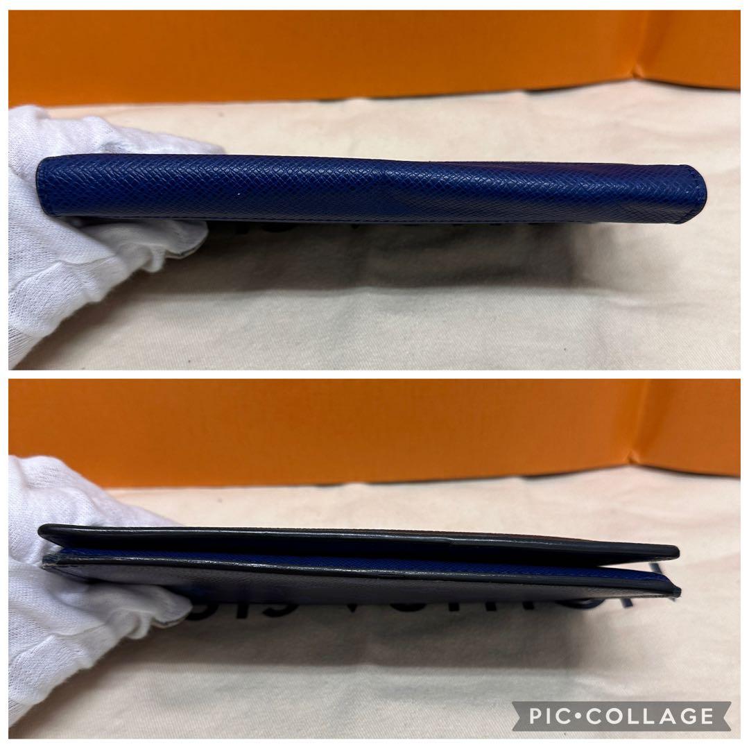 【美品】ルイ・ヴィトン タイガラマ ポルトフォイユ ブラザ M30297