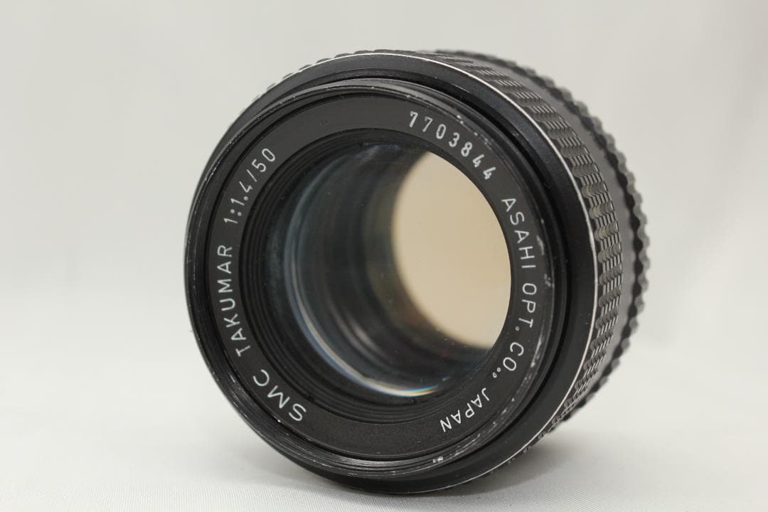 【光学美品】SMC Takumar 50mm F1.4 #2