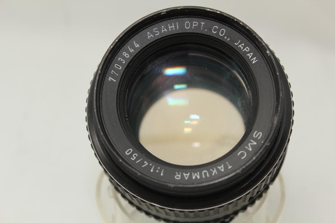 【光学美品】SMC Takumar 50mm F1.4 #2