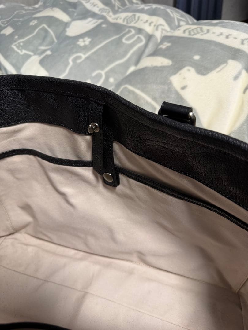 【土屋鞄製造所】本革オールレザー アルマス バッファロー ビジネストートバッグ