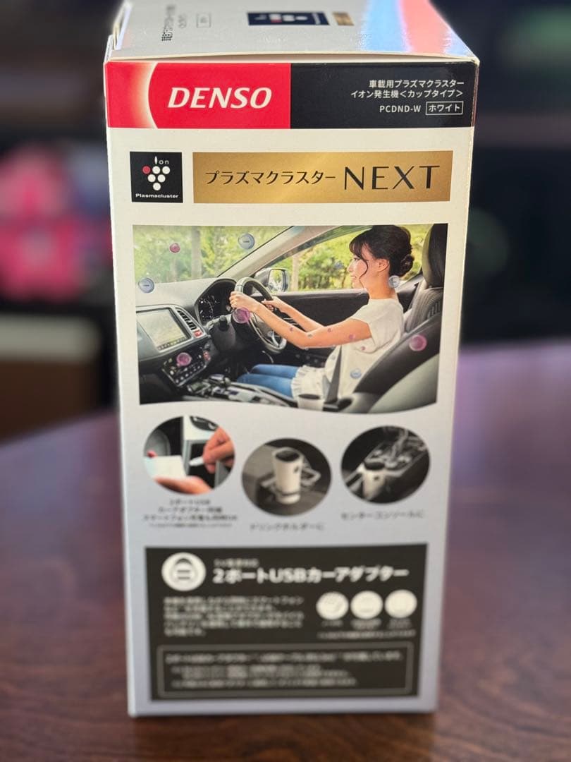 デンソー(DENSO) 車載用 プラズマクラスター イオン発生機 PCDND-W