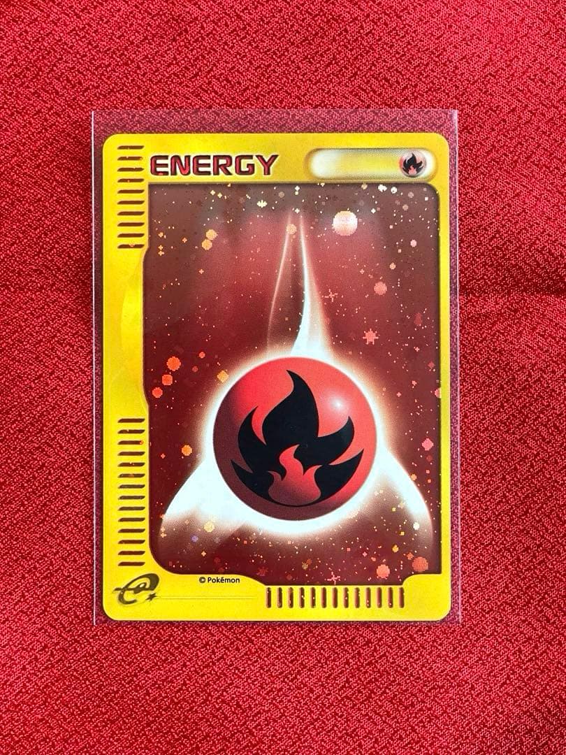 【希少-極美品】マクドナルド プロモ 基本エネルギー6種セット ポケモンカードe