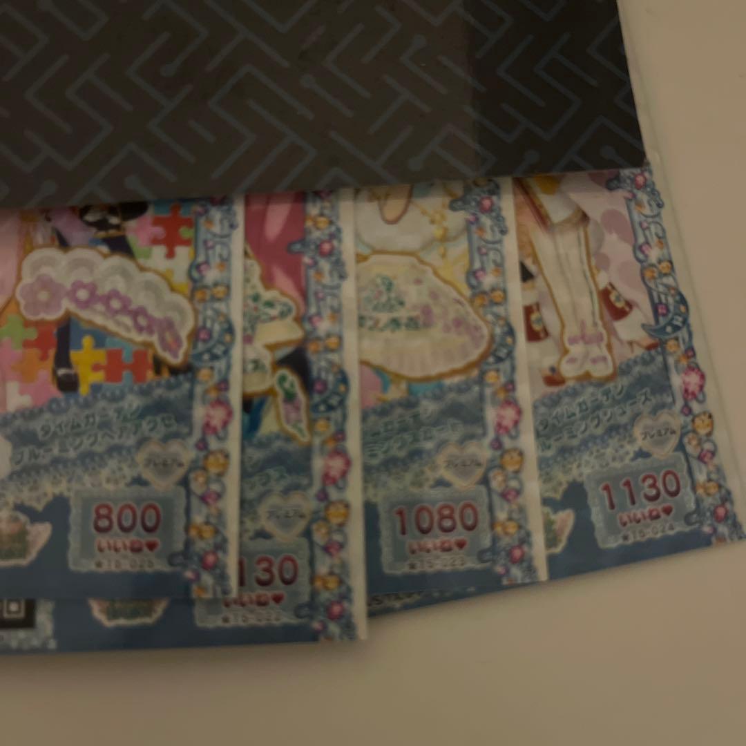 プリパラタイムガーデンブルーミングコーデ　プリチケ