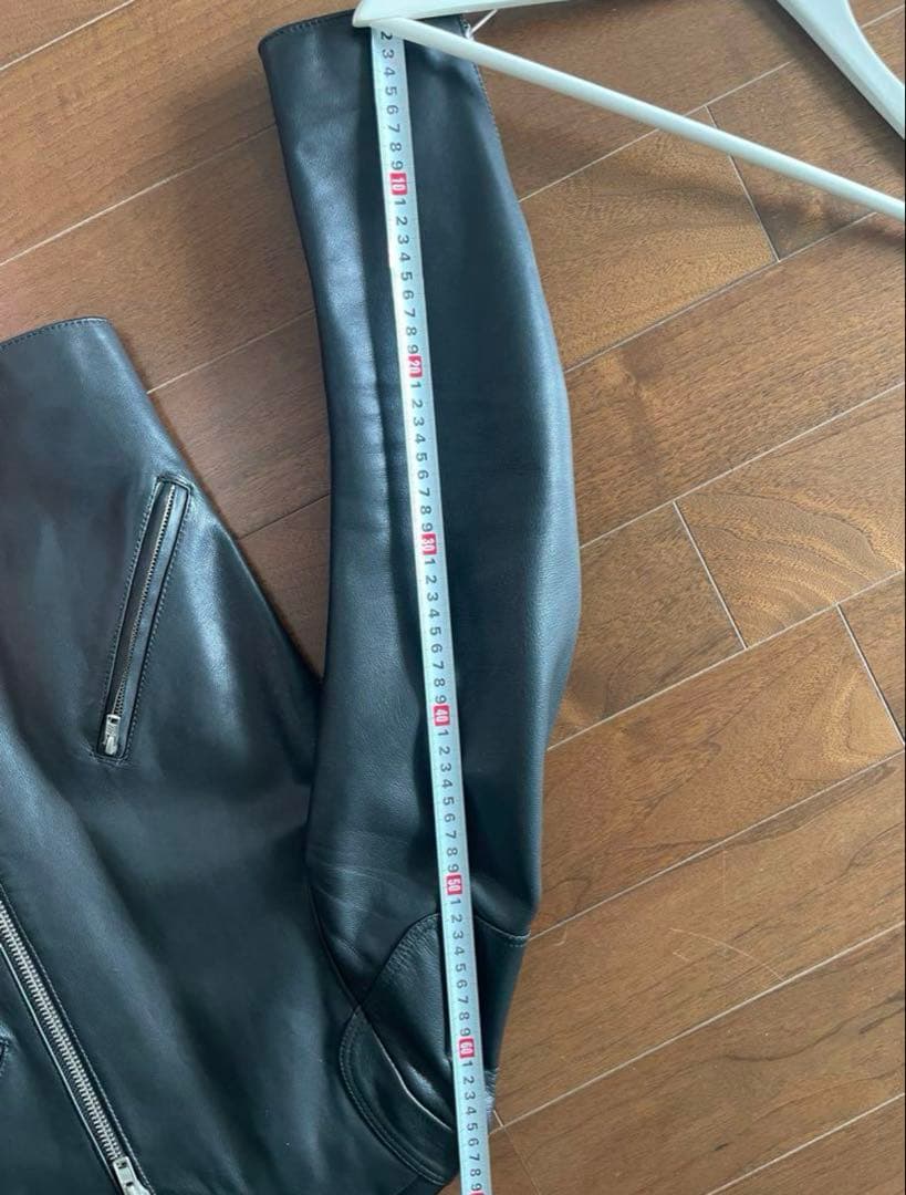 ACNE STUDIOS レザージャケット　シングルス　ライダースジャケット