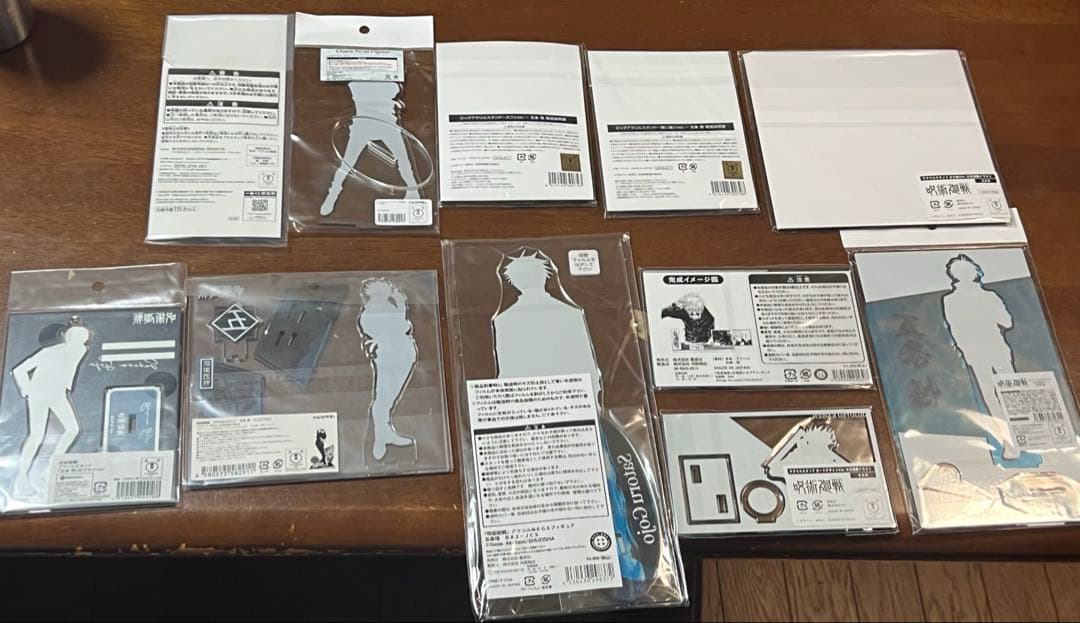 【美品】呪術廻戦 五条悟 アクリルスタンド 11点 セット まとめ売り