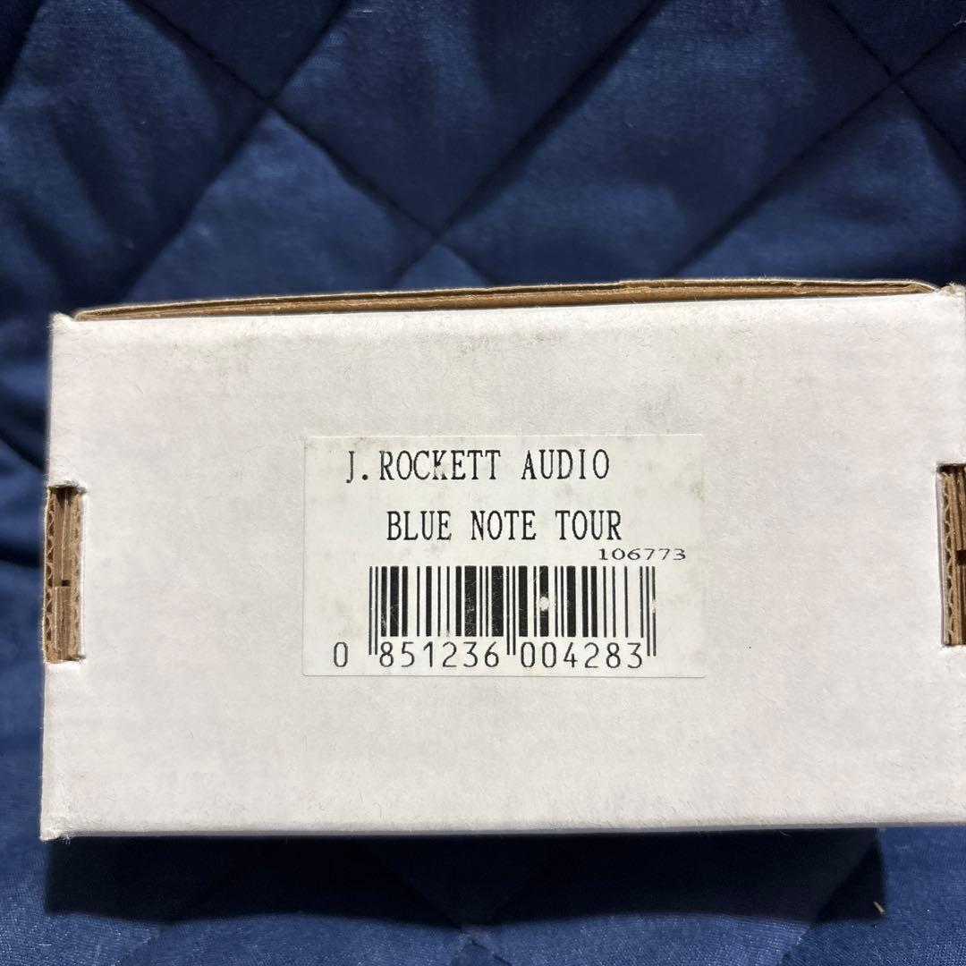 ギター j.rockett audio blue note tour