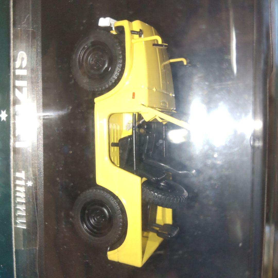 新品1/43 スズキ スズキ 初代ジムニー LJ10 LJ20 SJ10