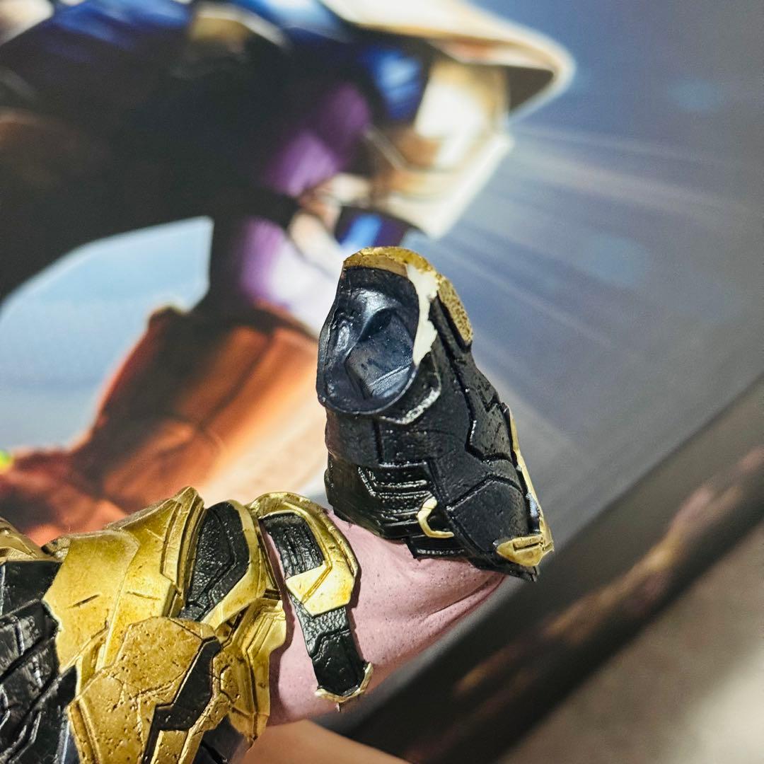 MARVEL THANOS サノス iron studios 1/10