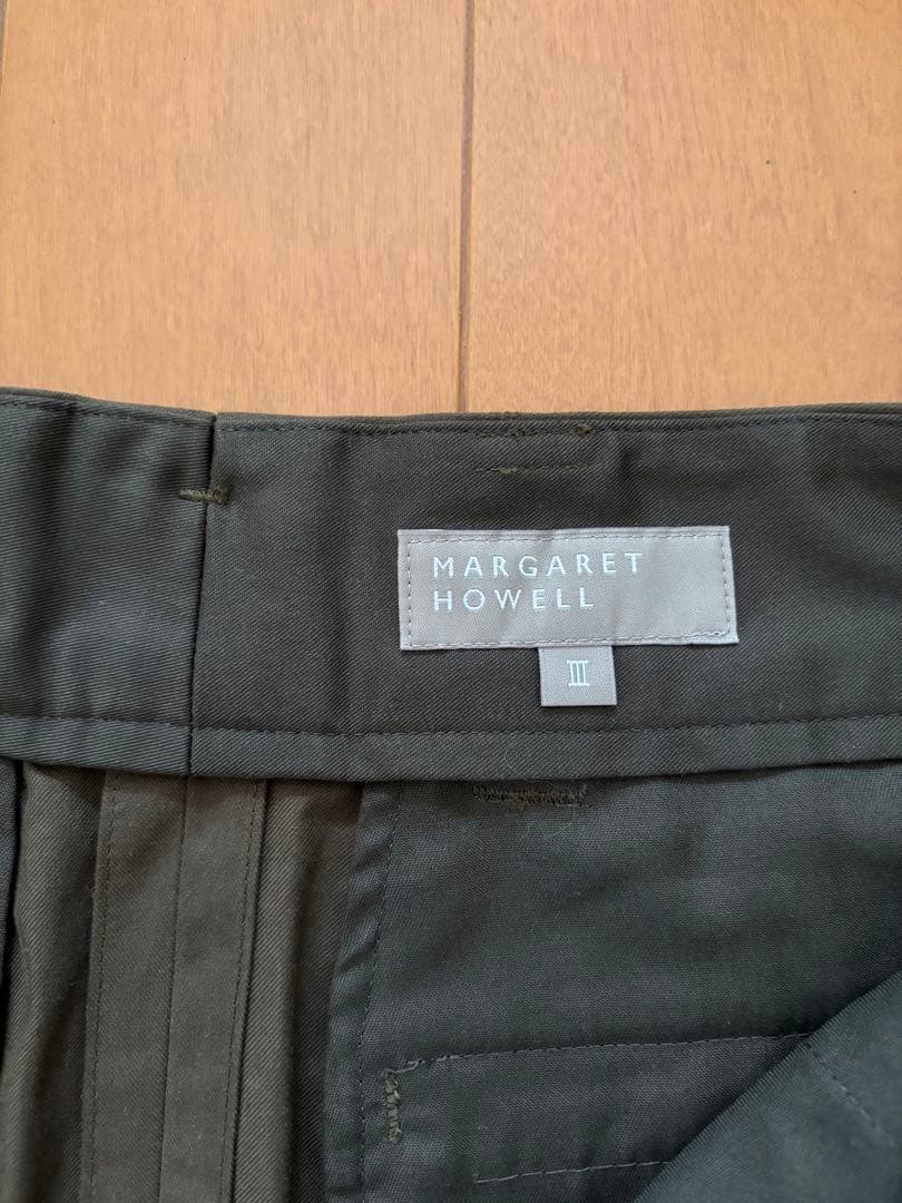 マーガレットハウエル　スカート　サイズ3　新品タグ付き