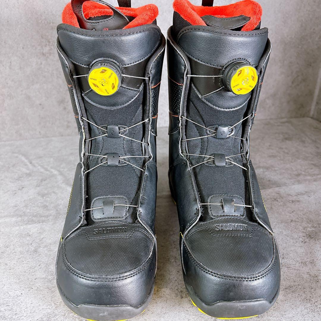 メンズスノーボードブーツSALOMONサロモンFACTION BOA 28センチ